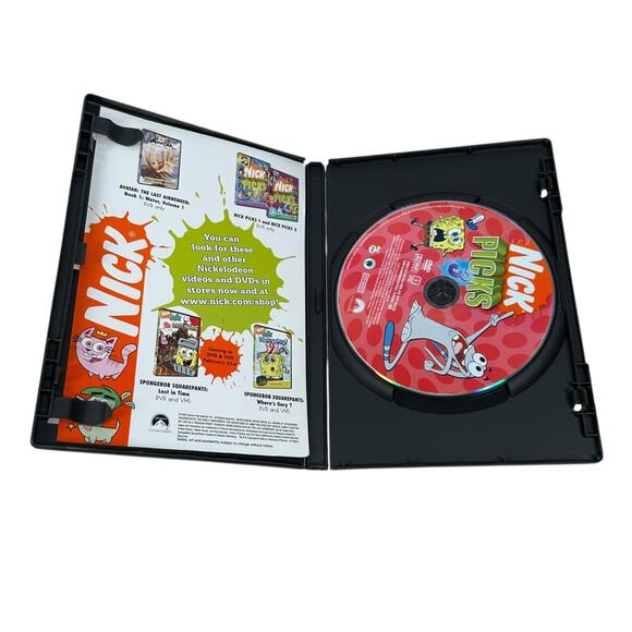Nick Picks Volume 3 DVD 2006 Jimmy Neutron SpongeBob Fairly Oddparents Phantom - Picture 3 of 4